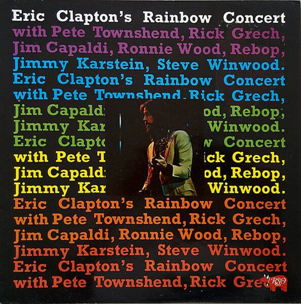 Eric Clapton – Eric Clapton's Rainbow Concert (LP)