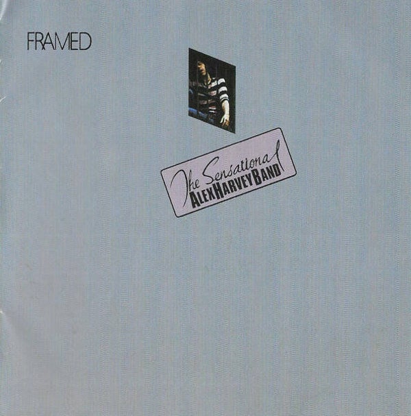 The Sensational Alex Harvey Band – Framed / Next... (2CD)