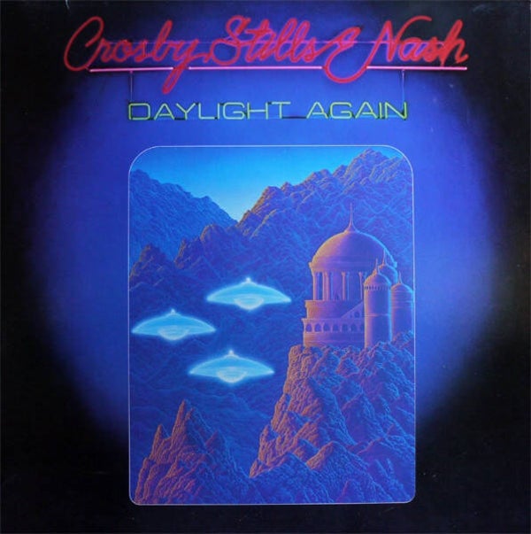 Crosby, Stills & Nash – Daylight Again (LP)