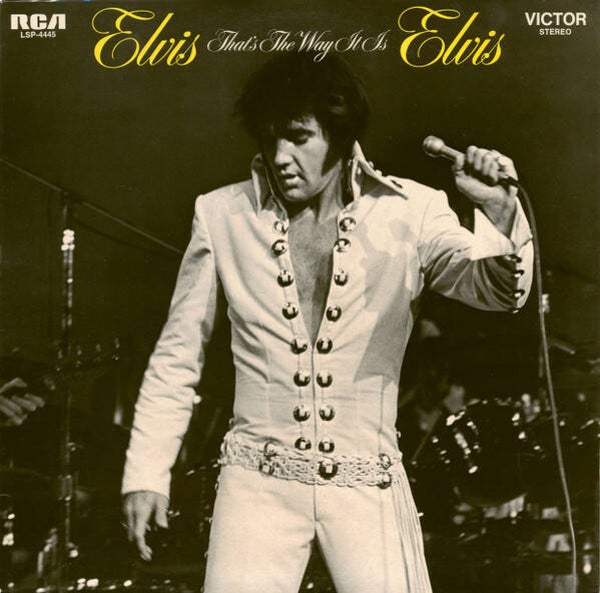 Elvis Presley – That's The Way It Is (LP)