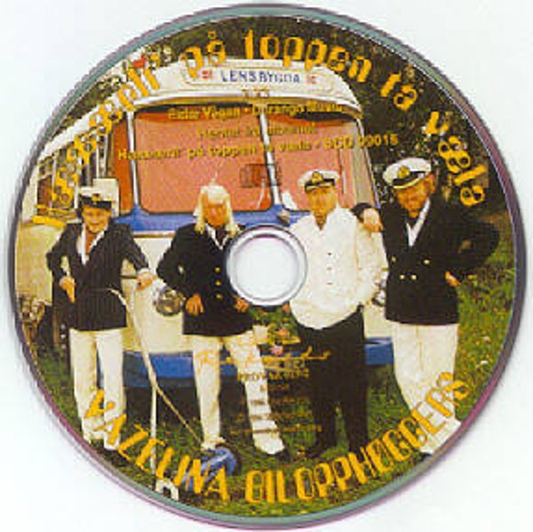 Vazelina Bilopphøggers – Hææærli' På Toppen Ta Væla (CD singel, promo)