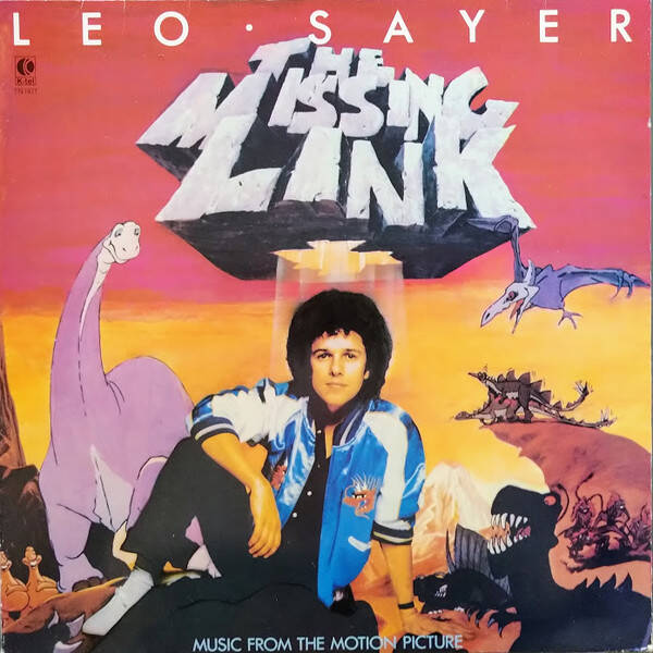 Leo Sayer – The Missing Link (Music From The Motion Picture) (LP)