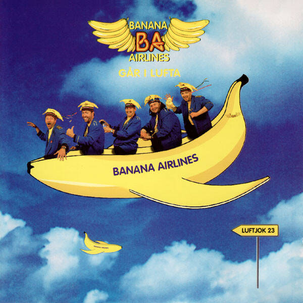 Banana Airlines – Går I Lufta (CD)