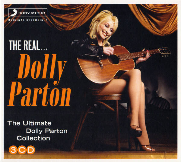 Dolly Parton – The Real... Dolly Parton (The Ultimate Dolly Parton Collection) (3CD)