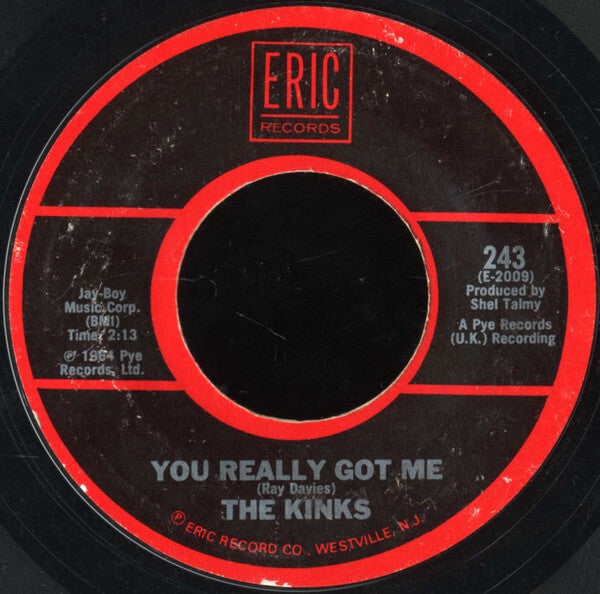 The Kinks – You Really Got Me / A Well Respected Man (7")