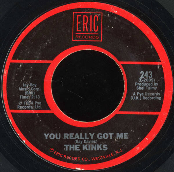 The Kinks – You Really Got Me / A Well Respected Man (7")