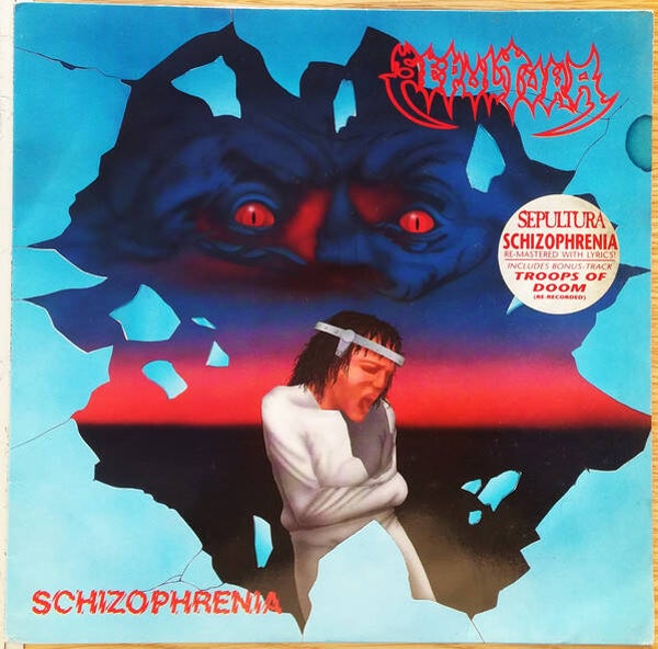 Sepultura – Schizophrenia (LP)