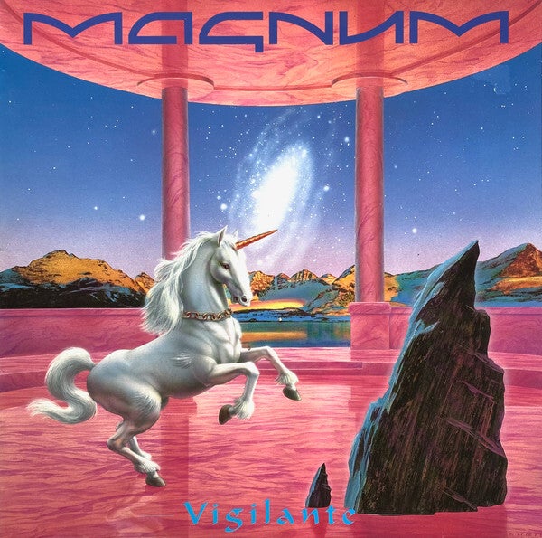 Magnum – Vigilante (LP)