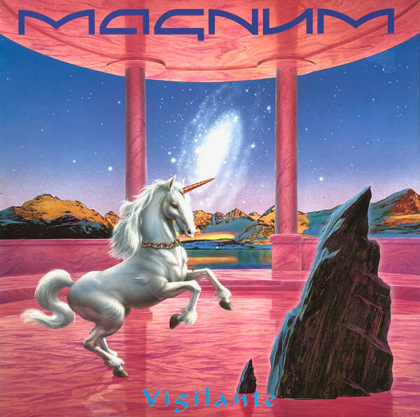 Magnum – Vigilante (LP)