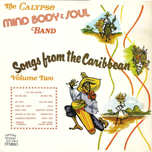 The Calypso Mind Body & Soul Band – Songs From The Caribbean Volume Two (LP)
