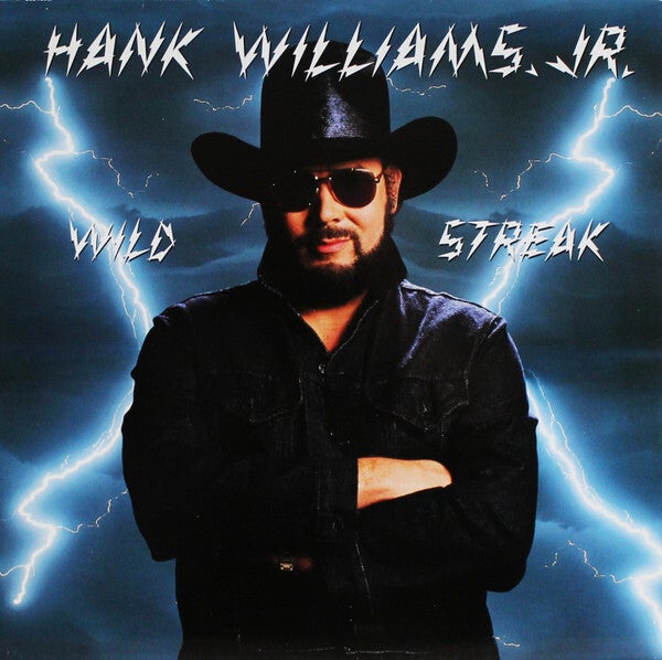 Hank Williams Jr. – Wild Streak (LP)