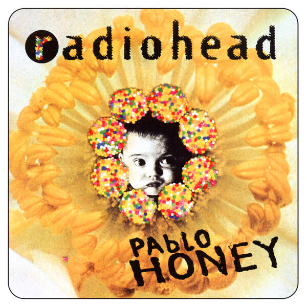 Radiohead – Pablo Honey (CD)