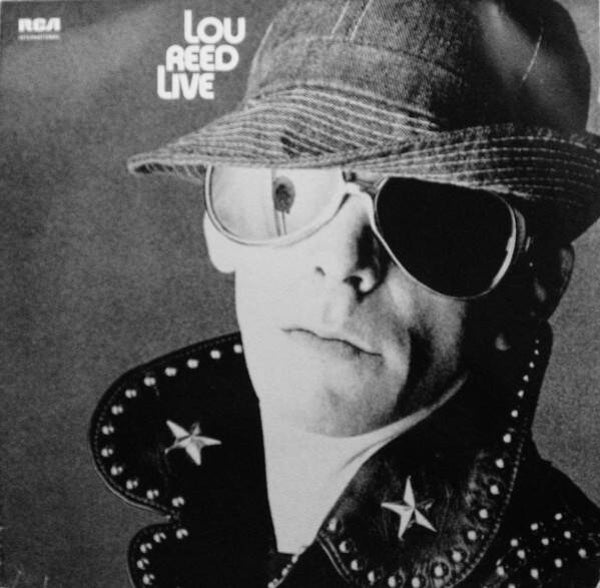 Lou Reed – Lou Reed Live (LP)