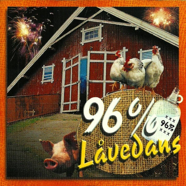 Diverse - 96% Låvedans (CD)