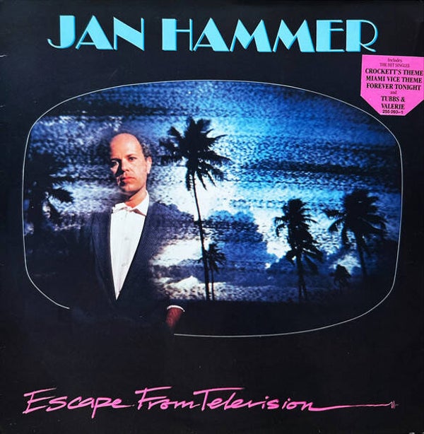 Jan Hammer – Escape From Television (LP)