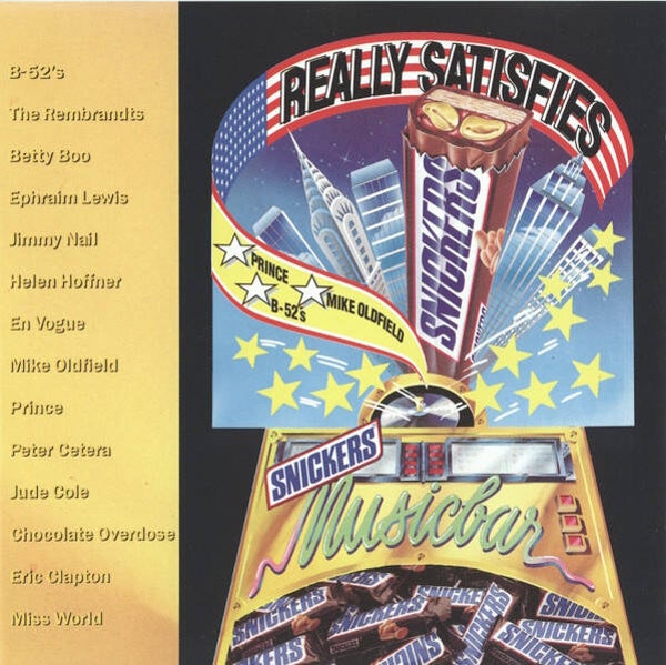 Diverse - Snickers Hits'92 (CD, Promo)