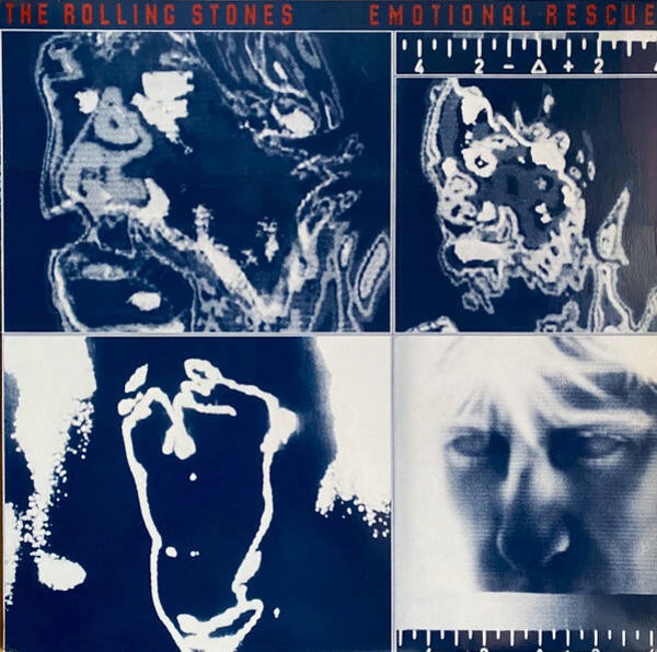 The Rolling Stones ‎– Emotional Rescue (LP)