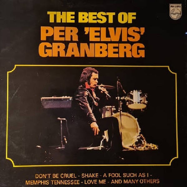 Per 'Elvis' Granberg ‎– The Best Of Per 'Elvis' Granberg (LP)