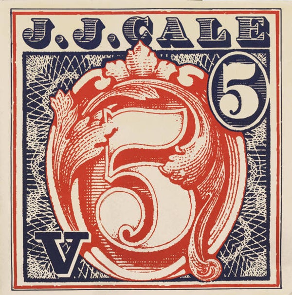 J.J. Cale – 5 (LP)