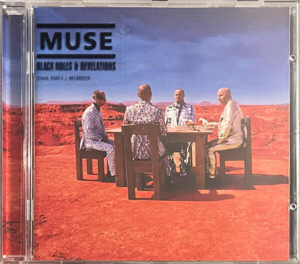 Muse – Black Holes & Revelations (CD)