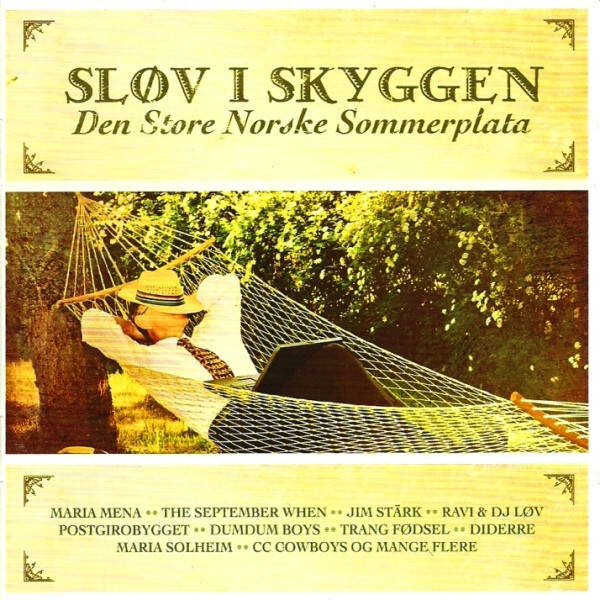 Diverse - Sløv I Skyggen (Den Store Norske Sommerplata) (2 CD)