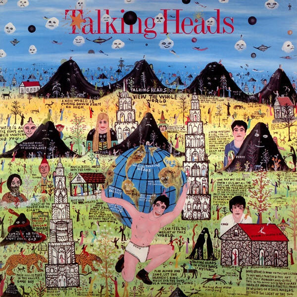 Talking Heads – Little Creatures (LP)