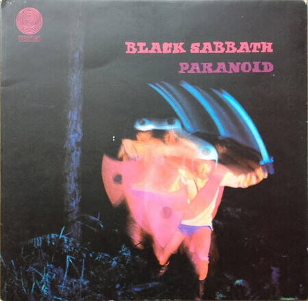 Black Sabbath ‎– Paranoid (LP)