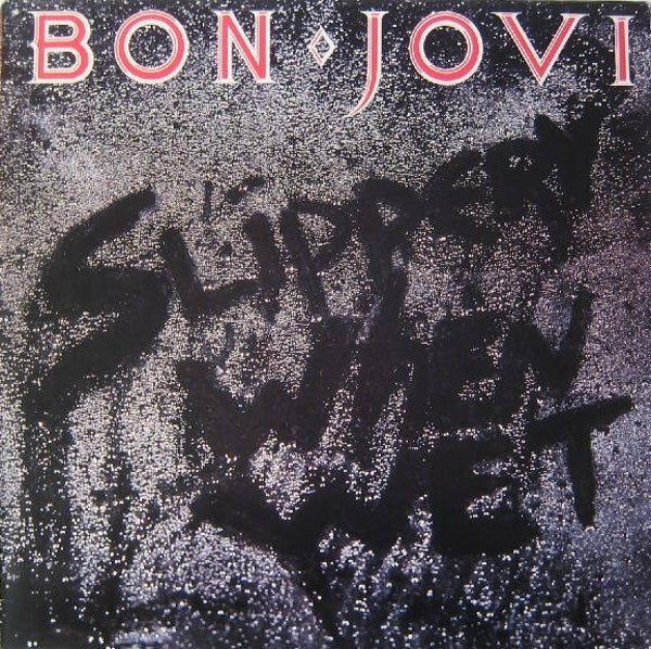 Bon Jovi – Slippery When Wet (LP)