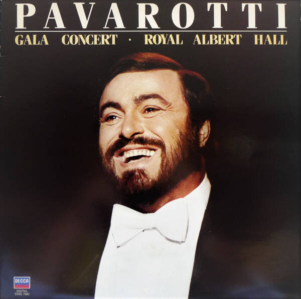 Pavarotti – Gala Concert - Royal Albert Hall (LP)