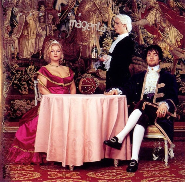 Magenta ‎– Periode (CD)