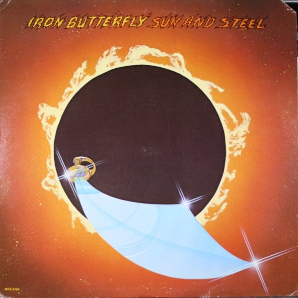 Iron Butterfly – Sun And Steel (LP)