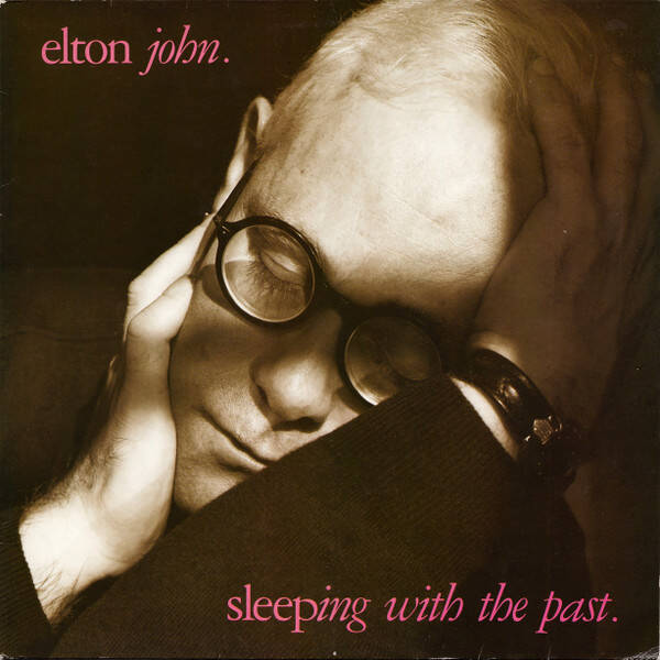 Elton John – Sleeping With The Past (LP)