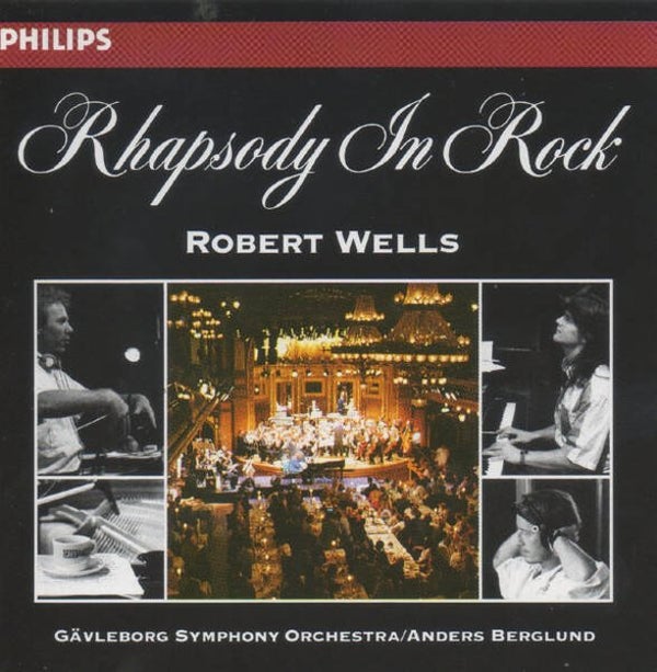 Robert Wells – Rhapsody In Rock (CD)