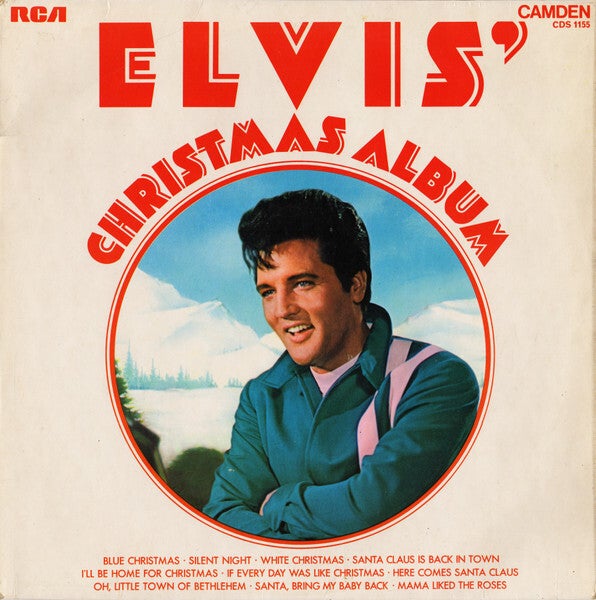 Elvis Presley – Elvis' Christmas Album (LP)
