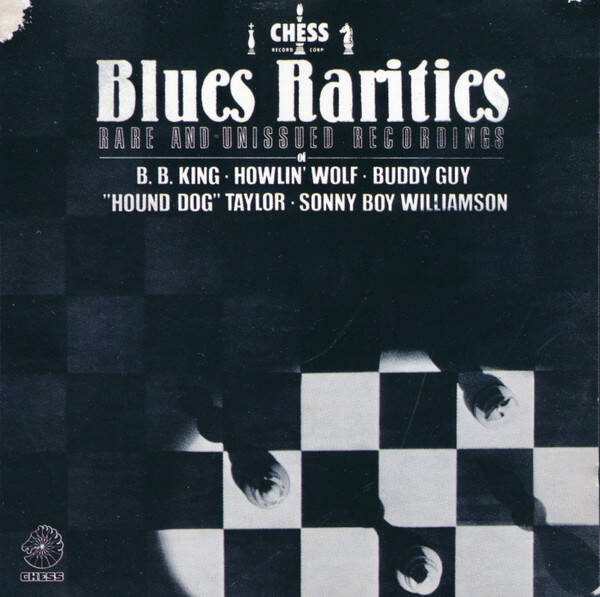 Various – Blues Rarities (Rare And Unissued Recordings) (CD)