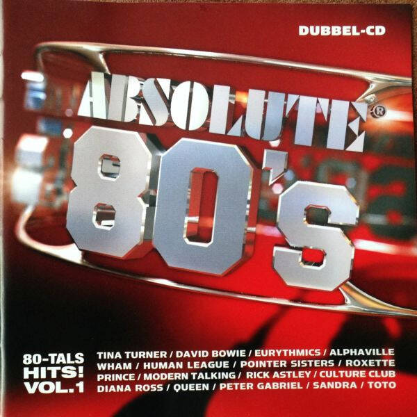 Diverse - Absolute 80's (2CD)