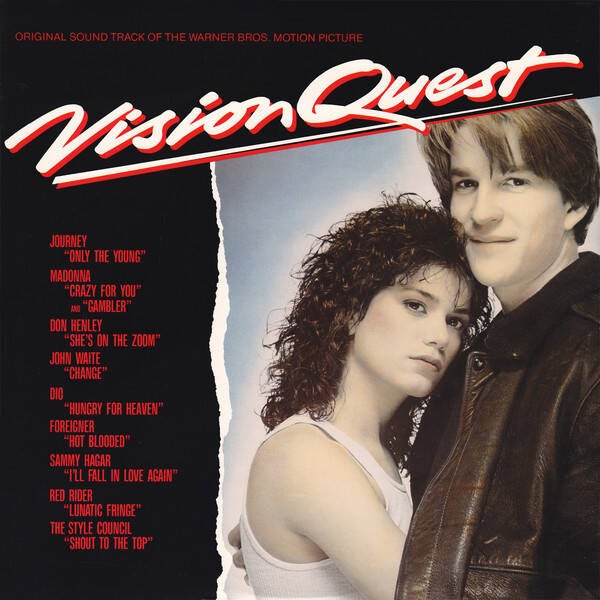 Diverse - Vision Quest (Original Motion Picture Soundtrack) (LP)