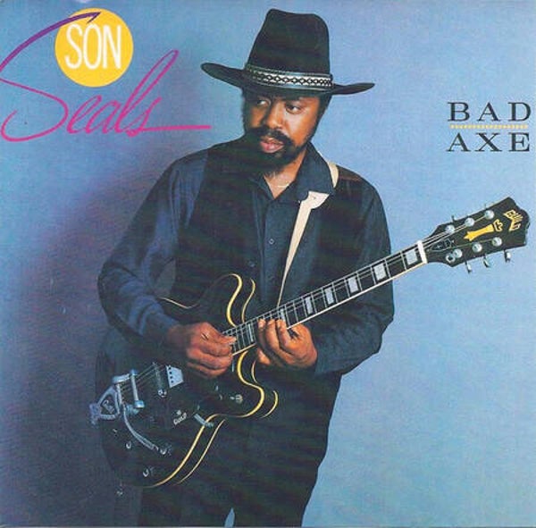 Son Seals ‎– Bad Axe (CD)