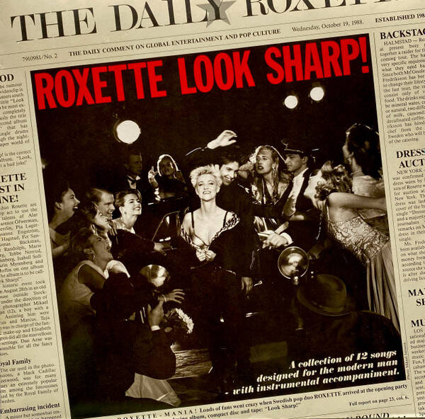 Roxette – Look Sharp! (LP)