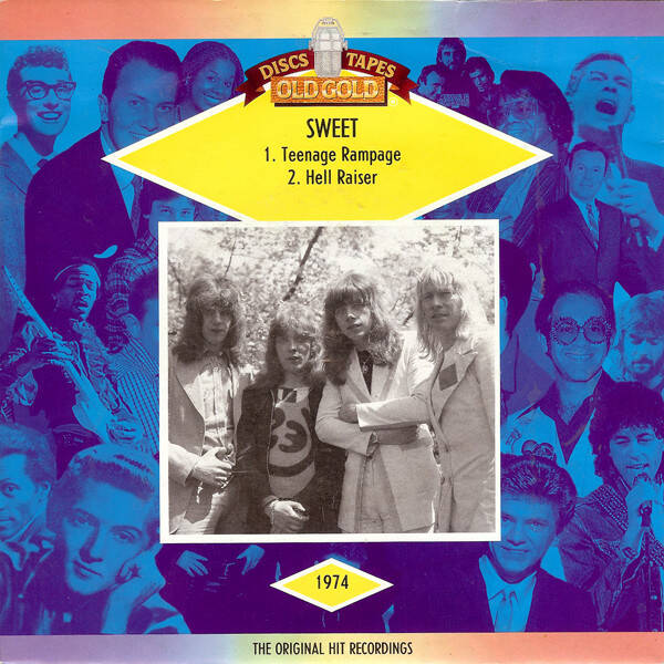 Sweet – Teenage Rampage / Hell Raiser (7")