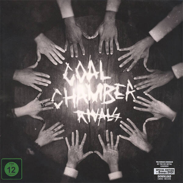 Coal Chamber – Rivals (LP+DVD)