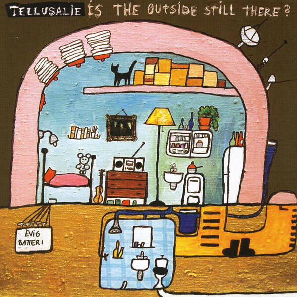 Tellusalie – Is The Outside Still There? (CD)