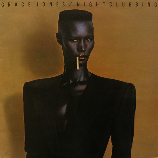 Grace Jones – Nightclubbing (LP)