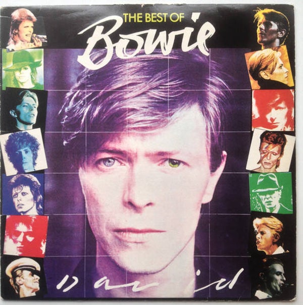 David Bowie – The Best Of Bowie (LP)