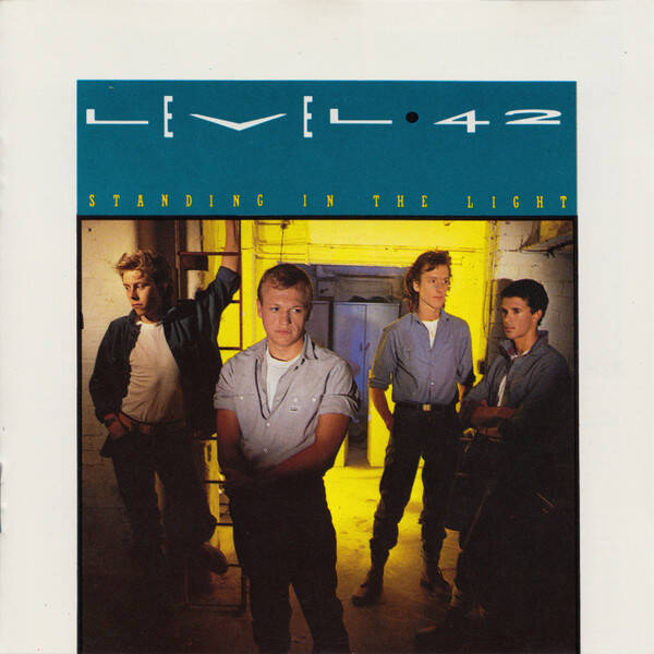 Level 42 – Standing In The Light (CD)