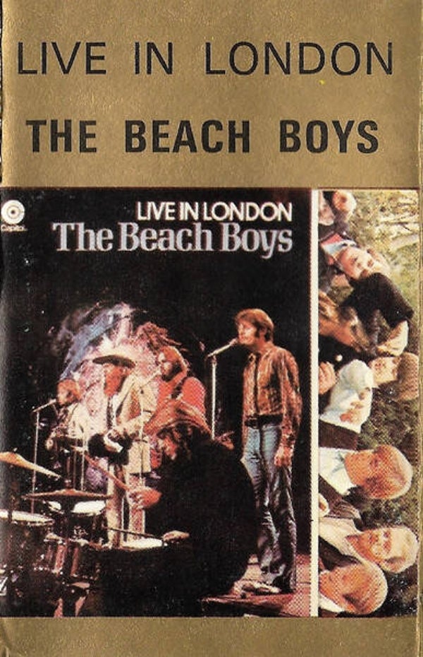 The Beach Boys – Live In London (Kassett)