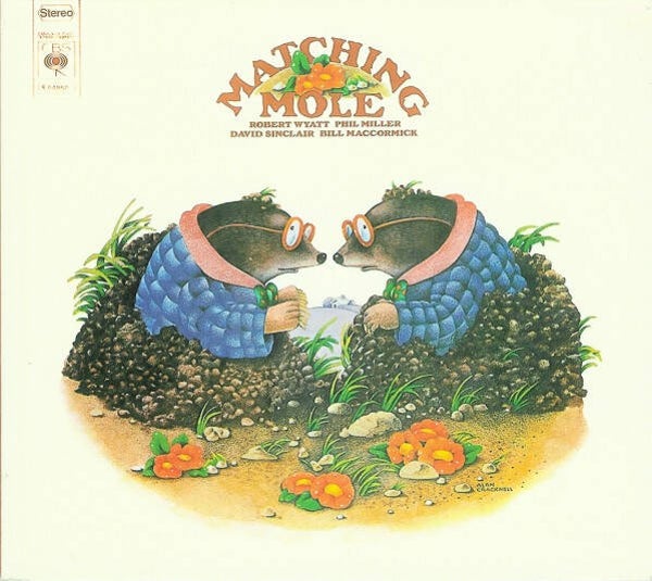 Matching Mole ‎– Matching Mole (CD)