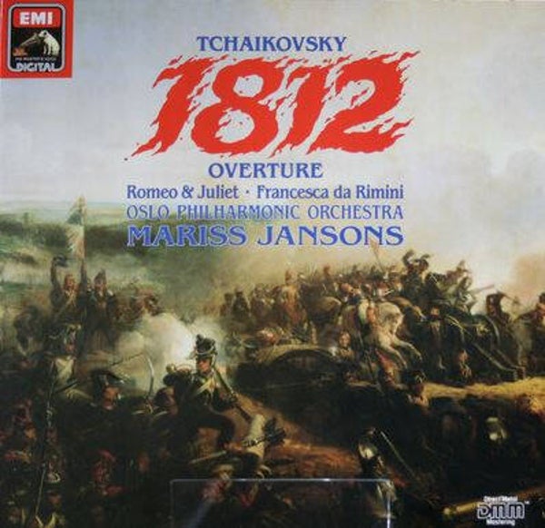 Tchaikovsky, Oslo Philharmonic Orchestra, Mariss Jansons – 1812 - Romeo And Juliet • Francesca Da Rimini (LP)