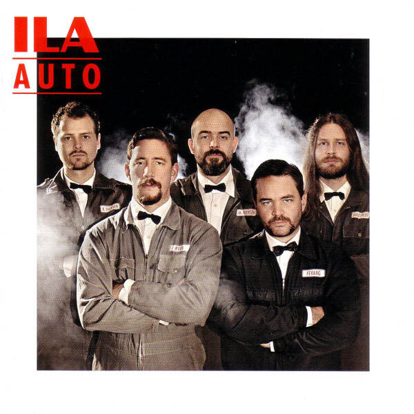 Ila Auto – Ila Auto (CD)