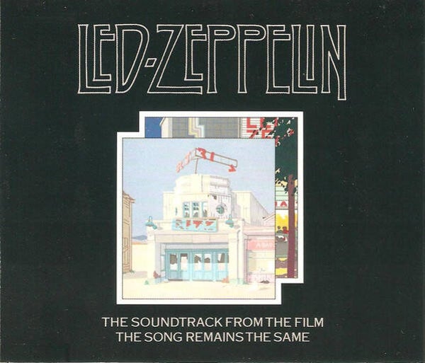 Led Zeppelin – The Soundtrack From The Film The Song Remains The Same (2CD)
